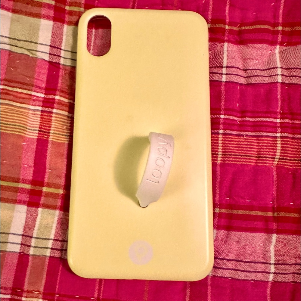 iPhone XS Max lefty loopy case